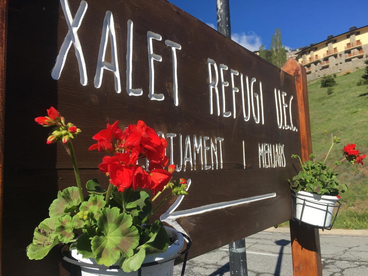 Хостел Xalet-Refugi U.E.C. Ла-Моліна Екстер'єр фото